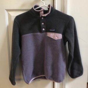 patagonia fleece pullover size xxs